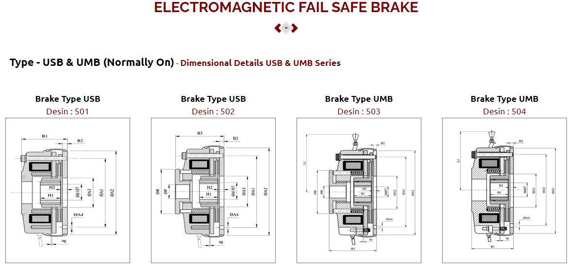 view dimensions USB & UMB Series _01