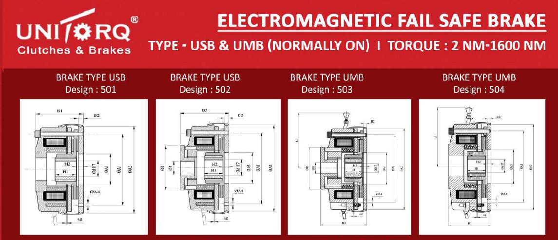 view dimensions USB & UMB Series _05